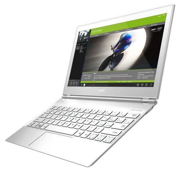 Acer представила ультрабуки S7 Series с сенсорными Full HD-экранами
