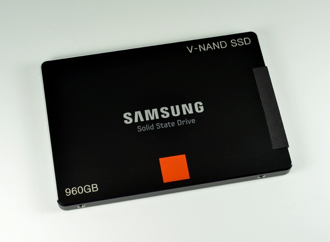 Технология V-Nand от Samsung
