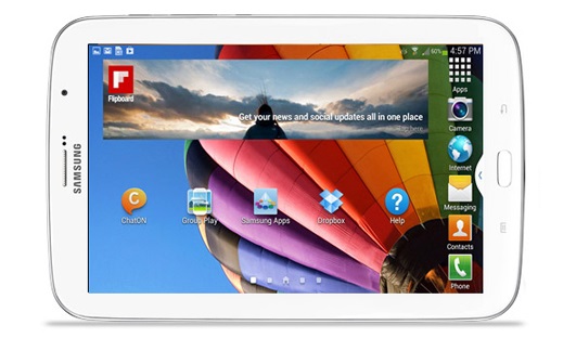 Обзор планшета Samsung Galaxy 3 8.0