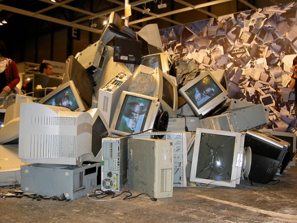 Закон РФ требует утилизации компьютеров